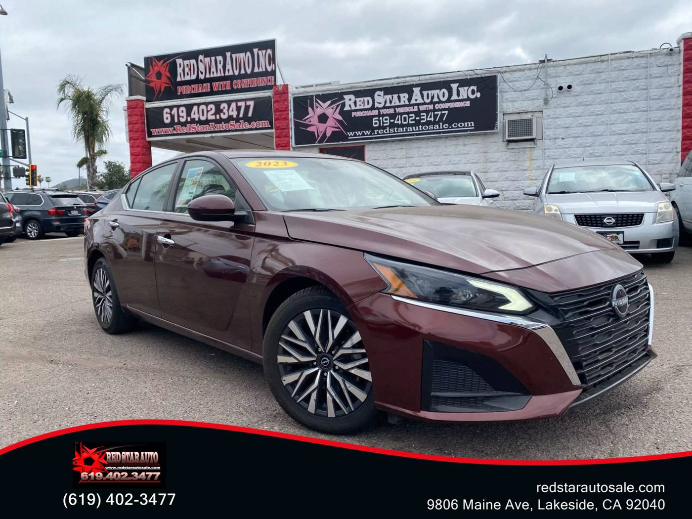 2023 Nissan Altima SV — Sedan — 42,186 mi — Lakeside, CA