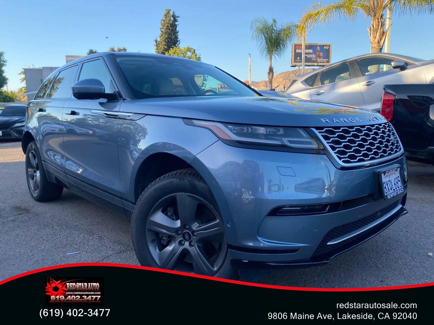 2021 Land Rover Range Rover Velar S — SUV — 67,302 mi — Lakeside, CA