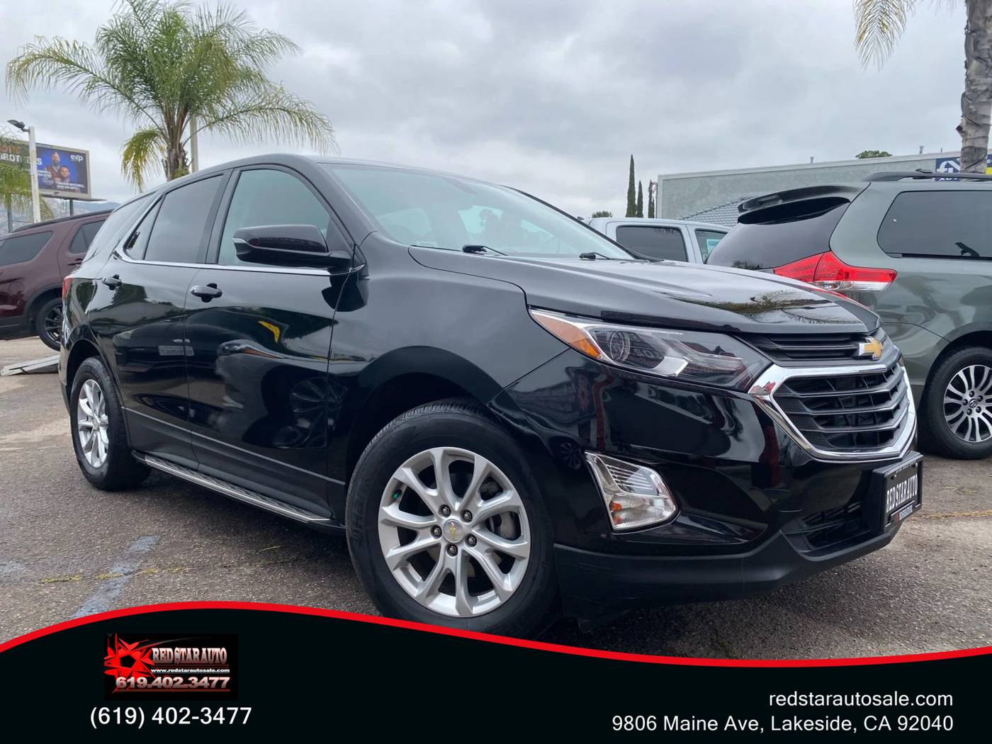 2018 Chevrolet Equinox LT — SUV — 38,846 mi — Lakeside, CA