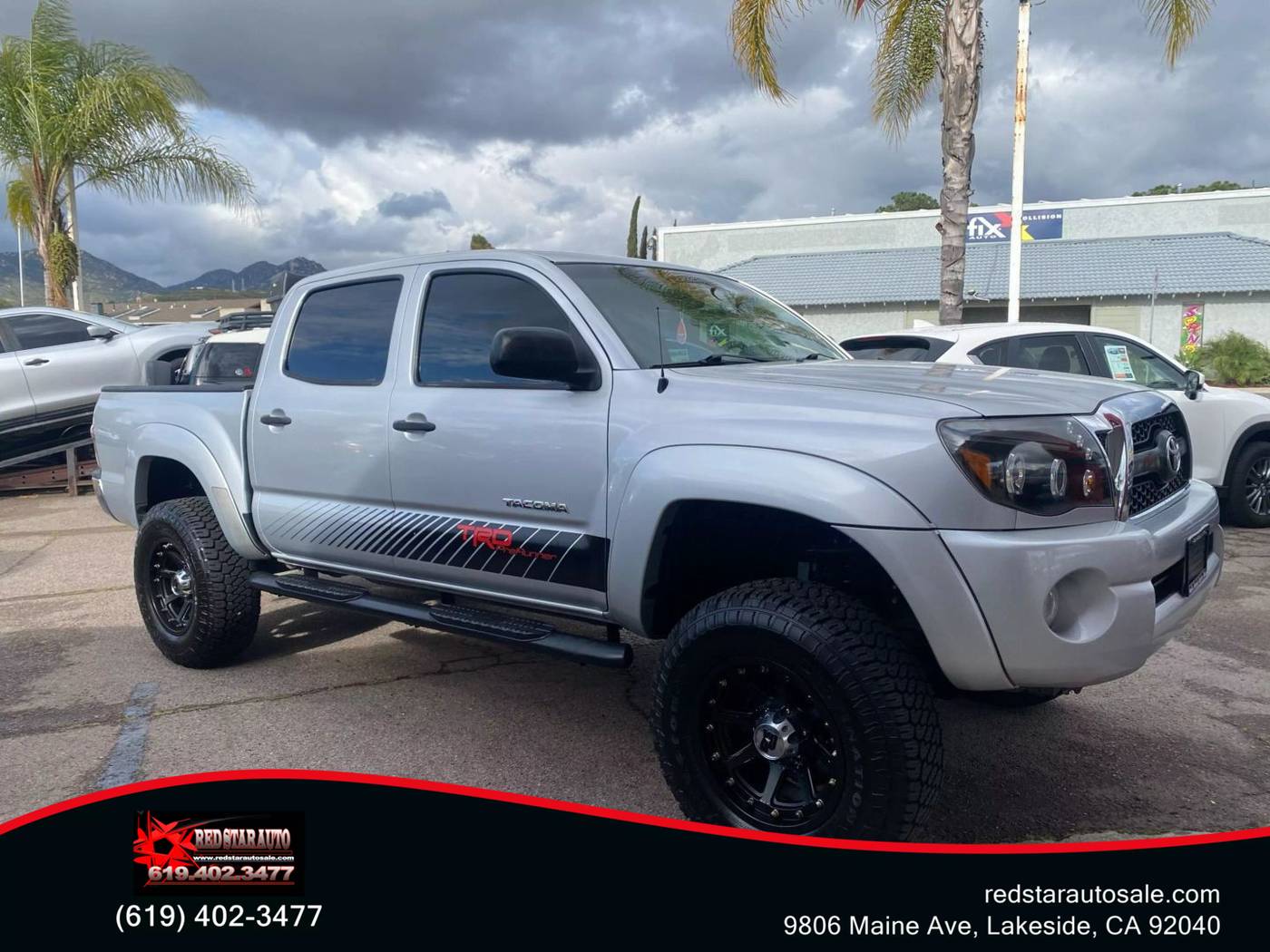 2011 Toyota Tacoma PreRunner — Pickup Truck — 90,468 mi — Lakeside, CA
