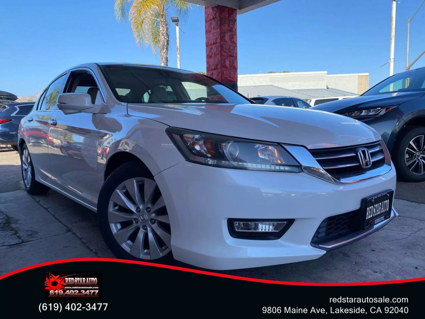 2015 Honda Accord EX-L — Sedan — 61,176 mi — Lakeside, CA