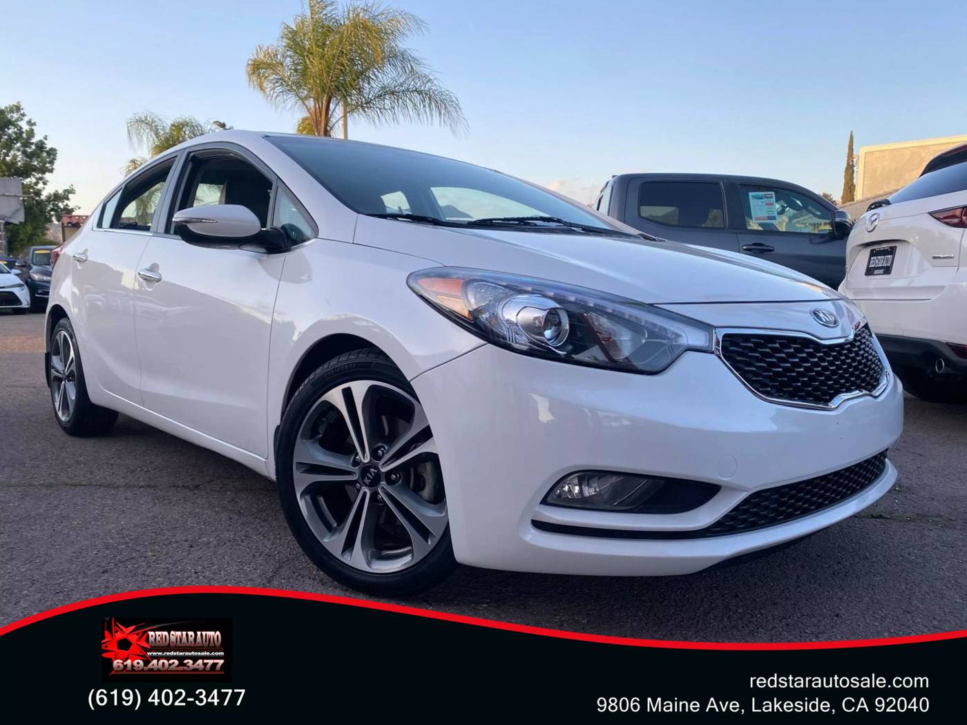2015 Kia Forte EX — Sedan — 69,471 mi — Lakeside, CA