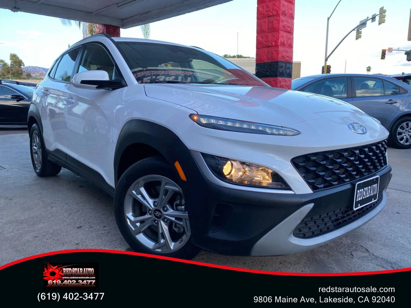 2023 Hyundai Kona SEL — SUV — 30,571 mi — Lakeside, CA