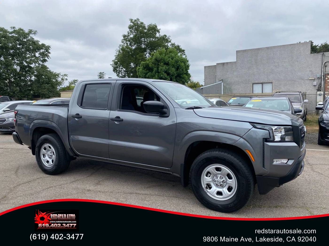 2024 Nissan Frontier S — Pickup Truck — 3,500 mi — Lakeside, CA