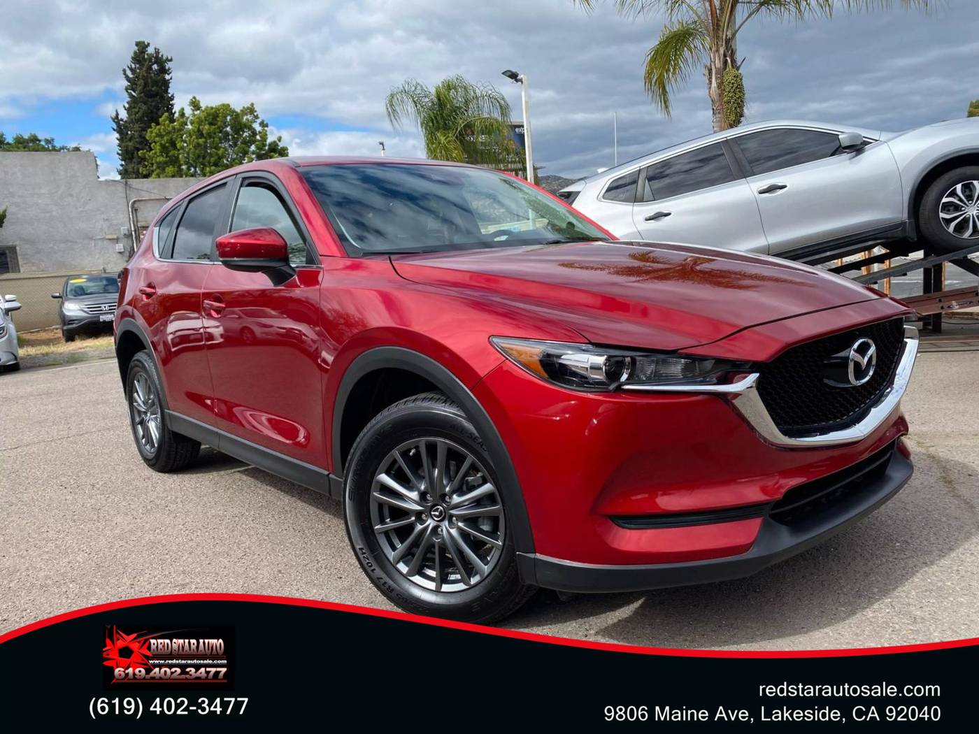 2017 Mazda CX-5 Touring — SUV — 28,748 mi — Lakeside, CA