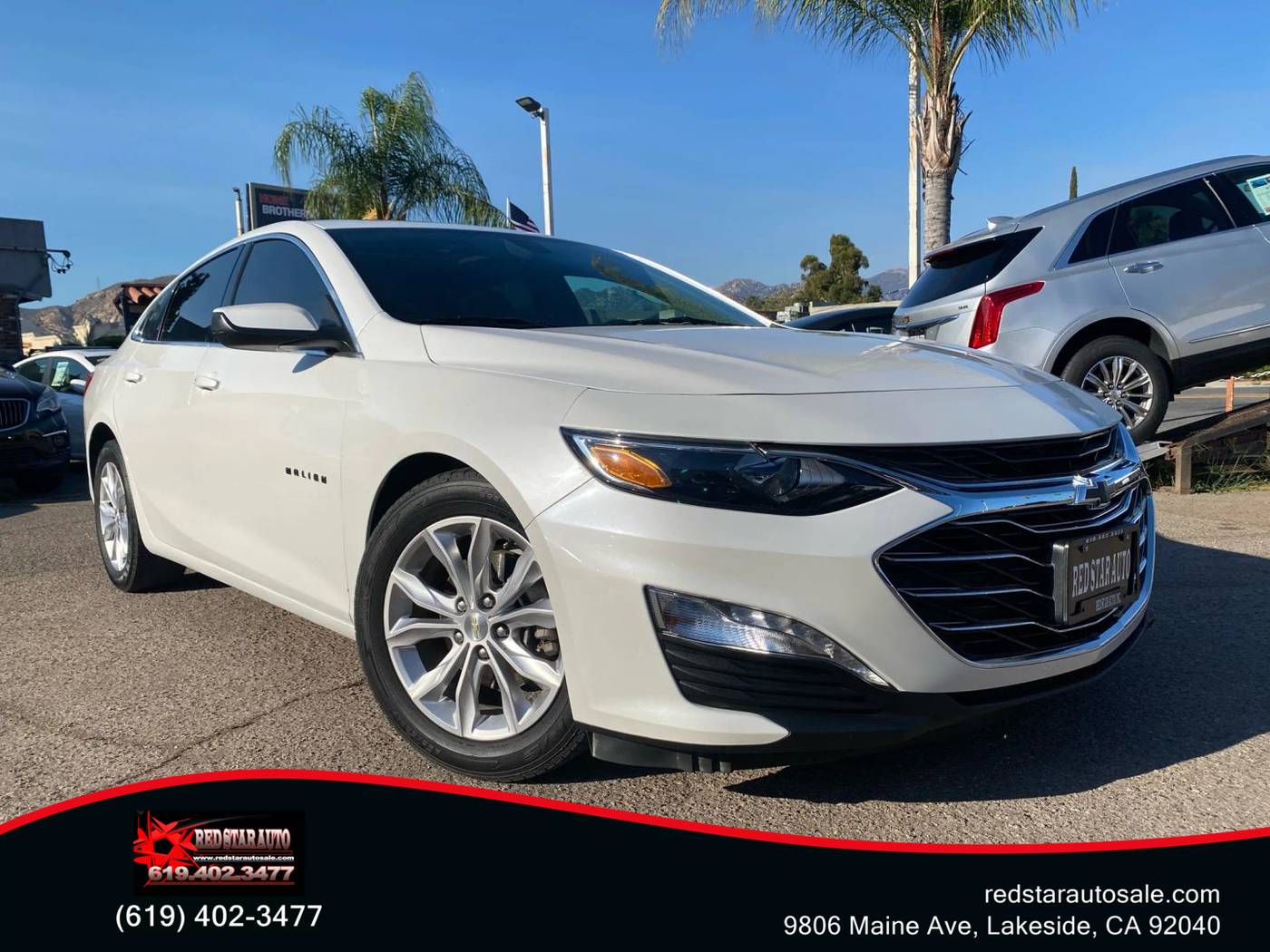 2019 Chevrolet Malibu LT — Sedan — 53,832 mi — Lakeside, CA