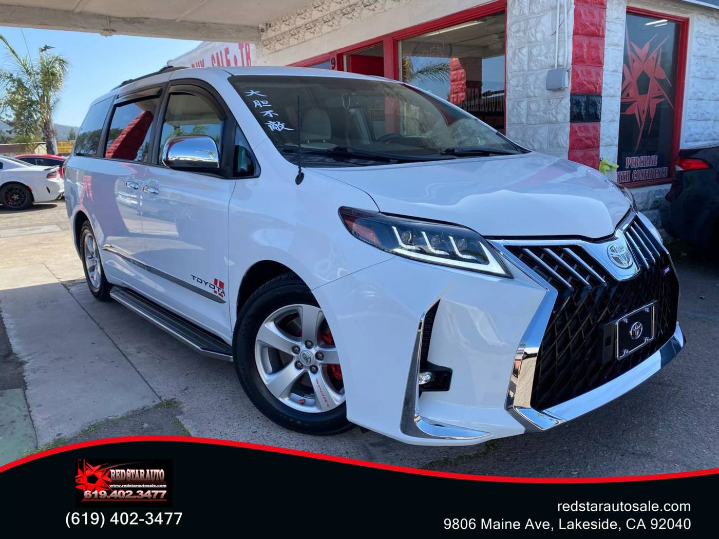 2014 Toyota Sienna LE — Minivan — 115,637 mi — Lakeside, CA