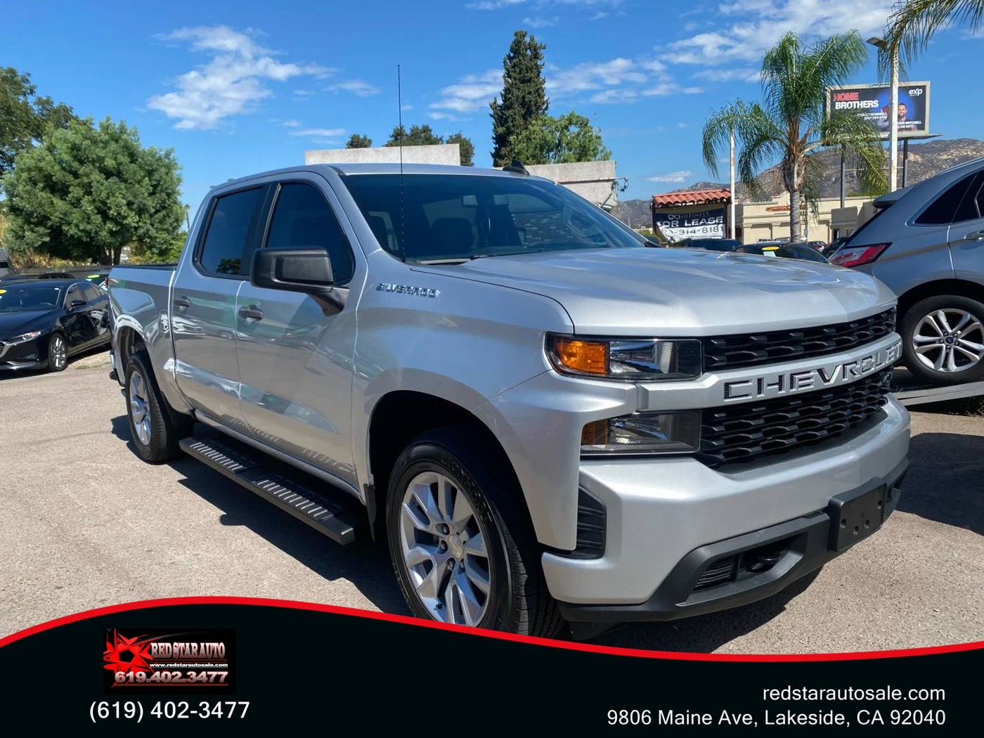 2020 Chevrolet Silverado 1500 Custom — Pickup Truck — 64,360 mi — Lakeside, CA