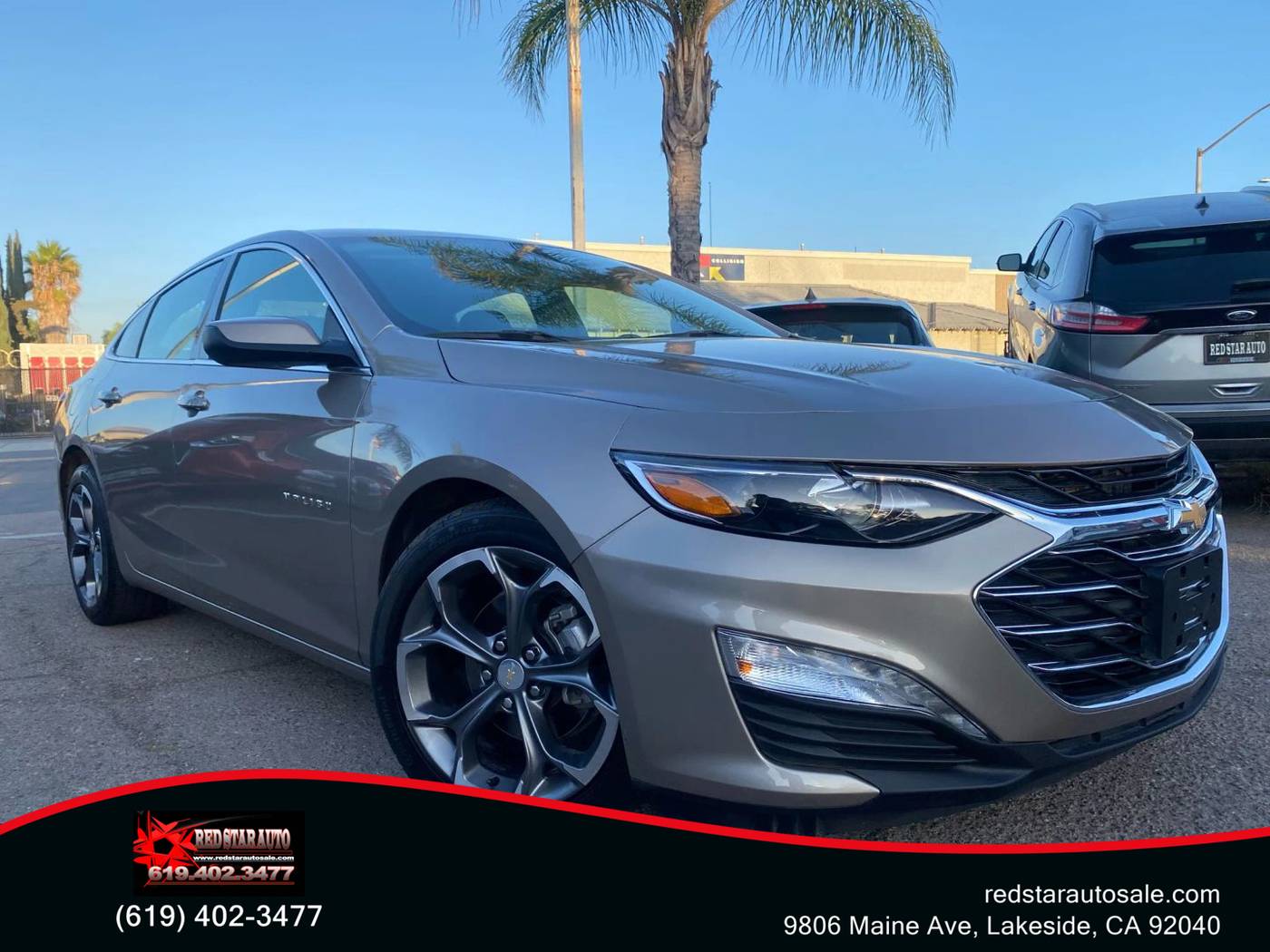 2024 Chevrolet Malibu LT — Sedan — 19,940 mi — Lakeside, CA