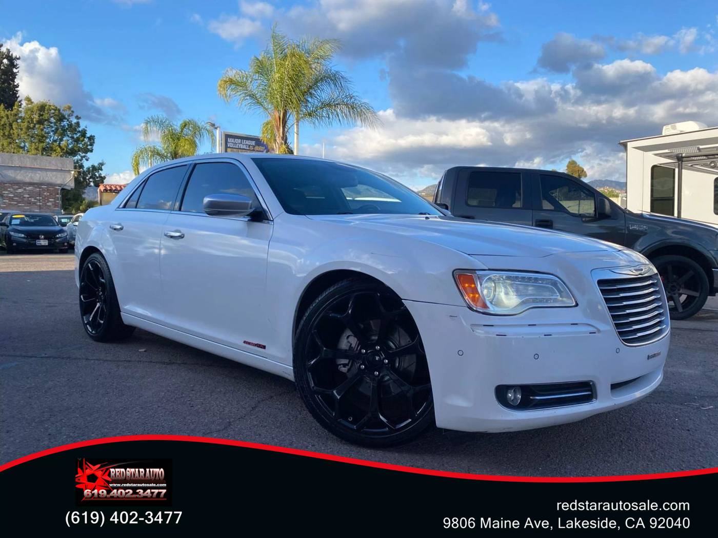 2012 Chrysler 300 C — Sedan — 96,626 mi — Lakeside, CA