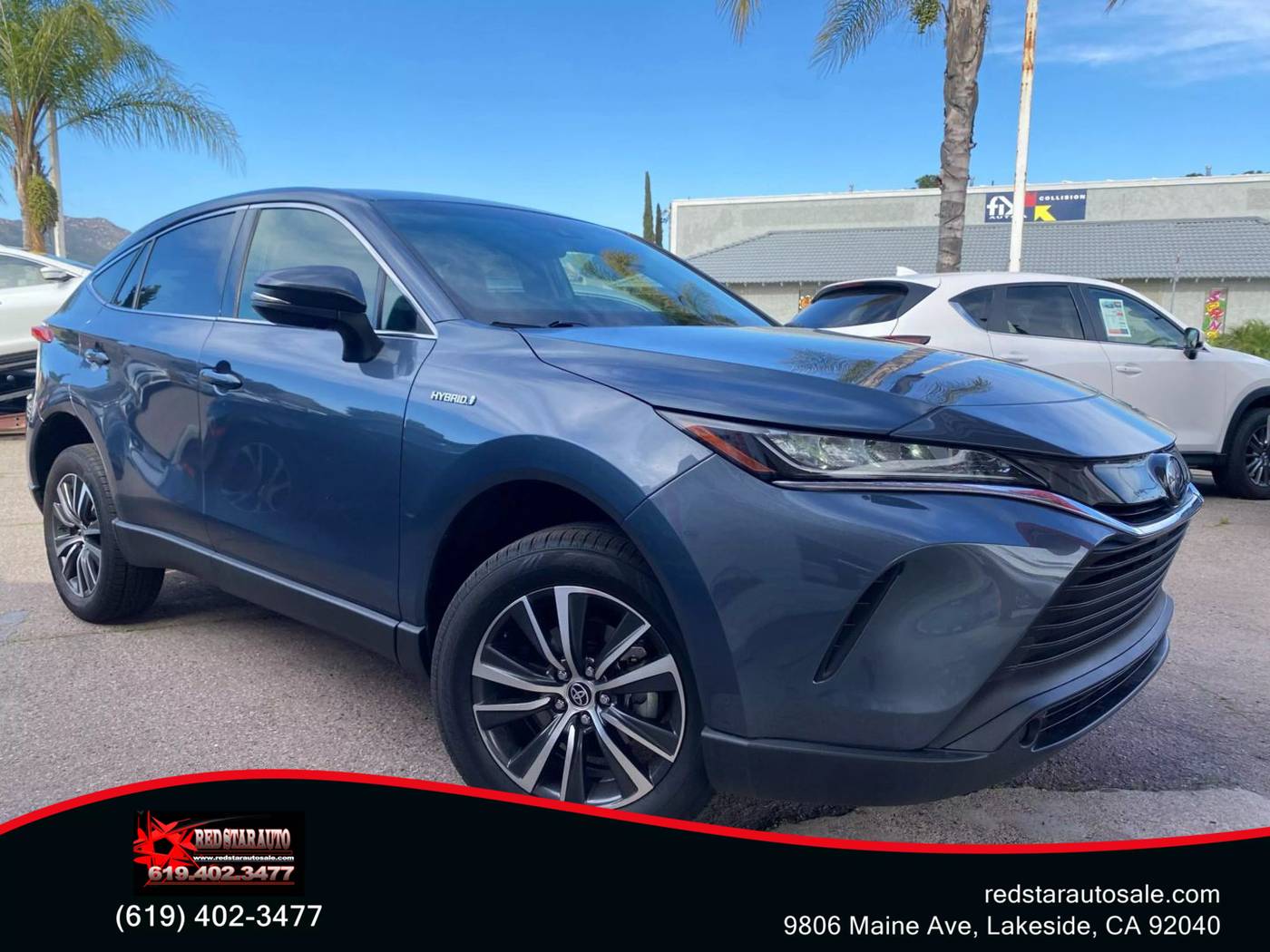 2021 Toyota Venza LE — SUV — 41,477 mi — Lakeside, CA
