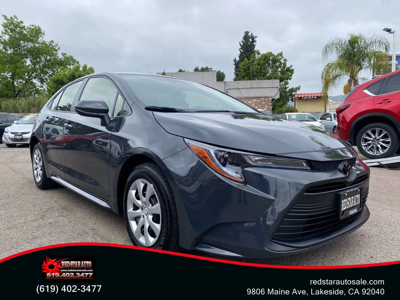 2023 Toyota Corolla LE — Sedan — 3,552 mi — Lakeside, CA