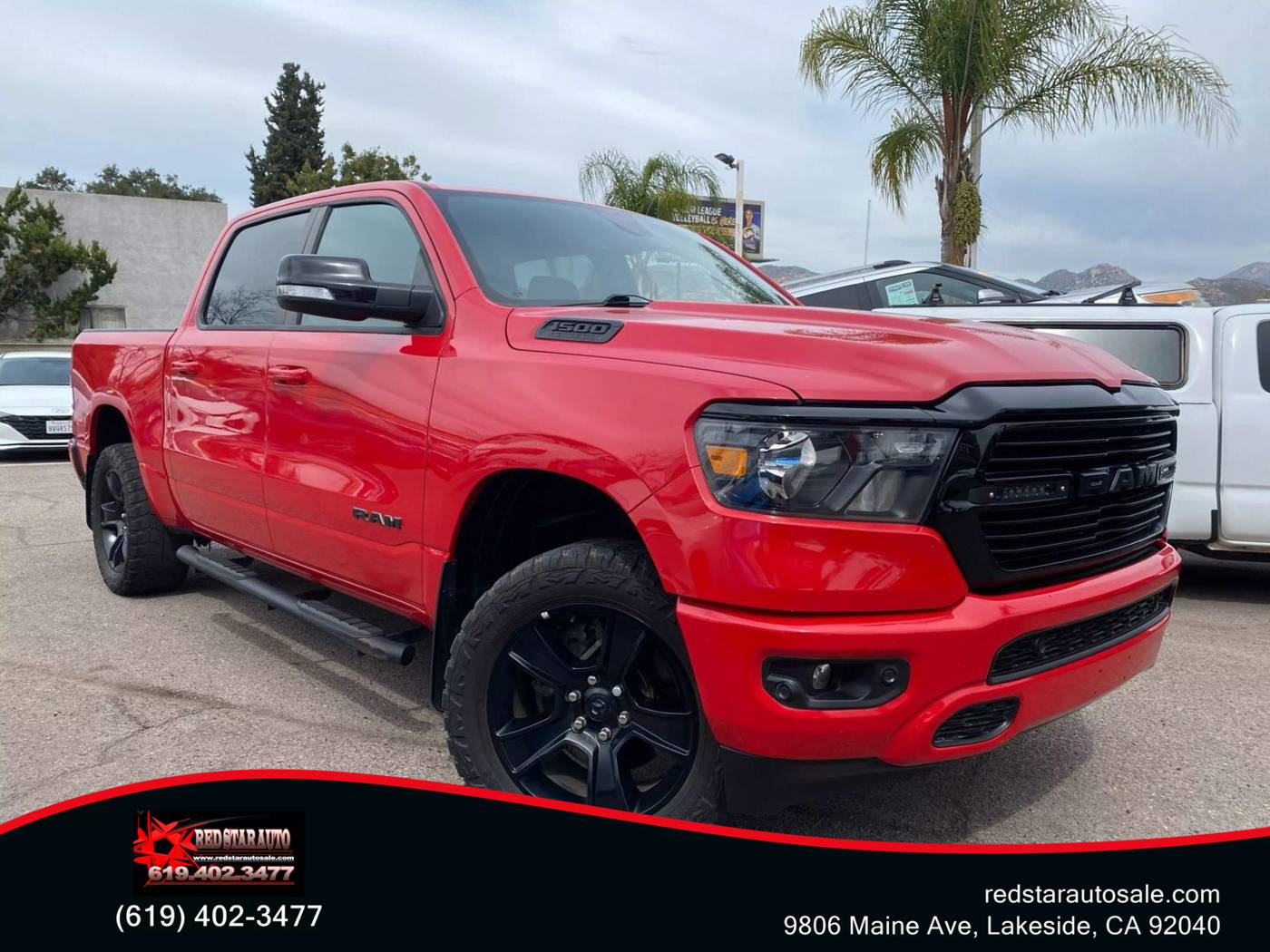 2021 Ram 1500 Big Horn — Pickup Truck — 55,920 mi — Lakeside, CA