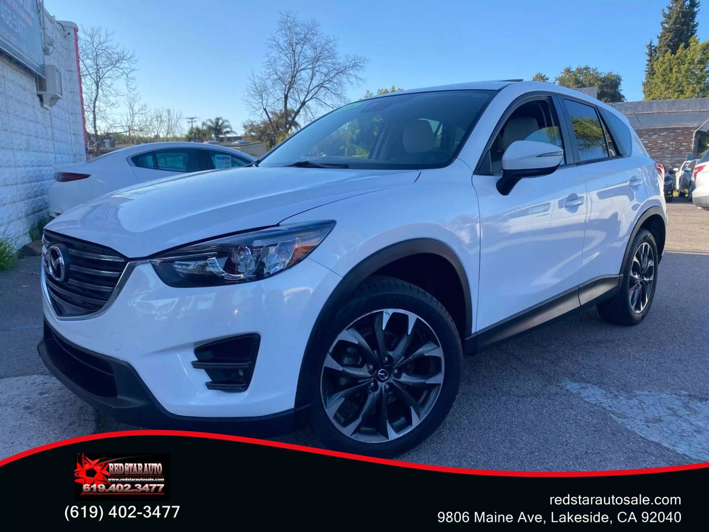 2016 Mazda CX-5 Grand Touring — SUV — 37,182 mi — Lakeside, CA