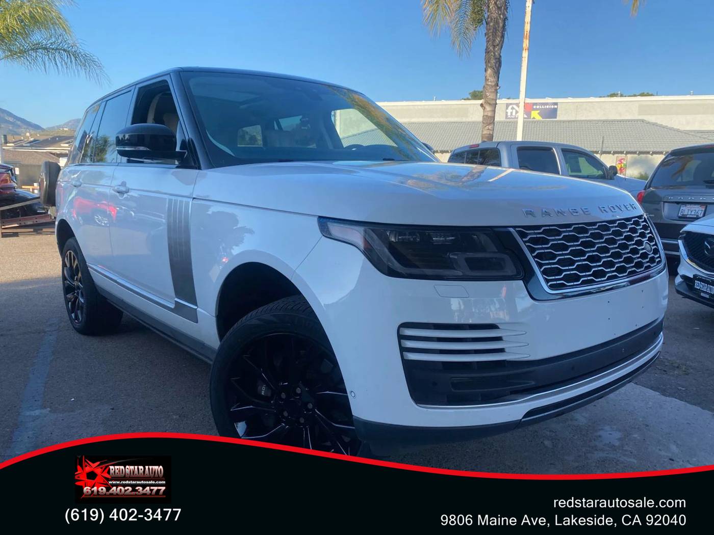 2019 Land Rover Range Rover Supercharged