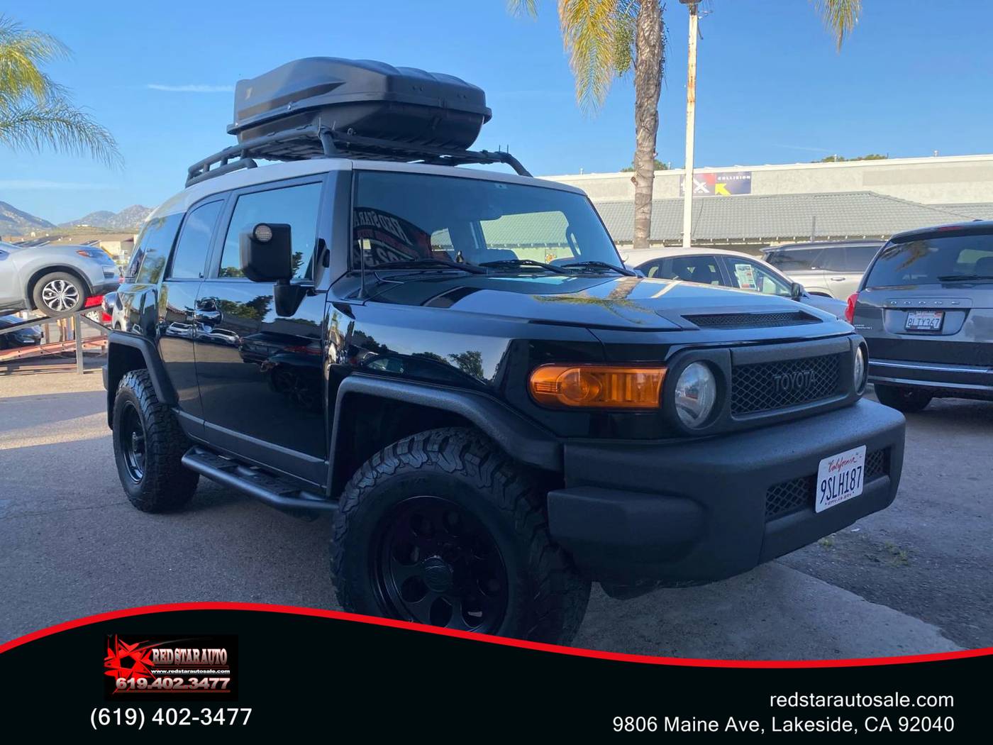 2014 Toyota FJ Cruiser Base — SUV — 103,675 mi — Lakeside, CA