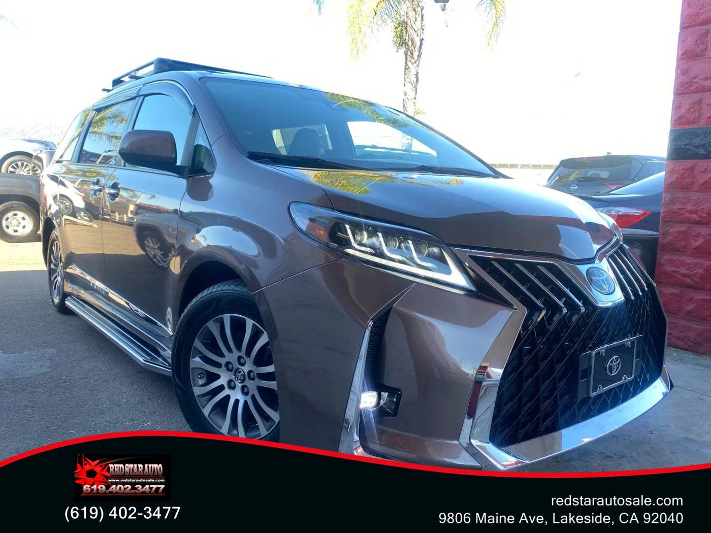 2020 Toyota Sienna XLE — Minivan — 84,612 mi — Lakeside, CA