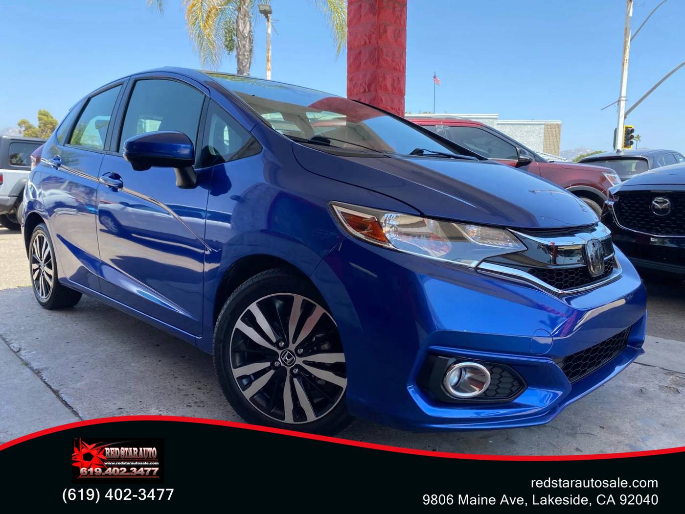 2019 Honda Fit EX — Hatchback — 29,136 mi — Lakeside, CA