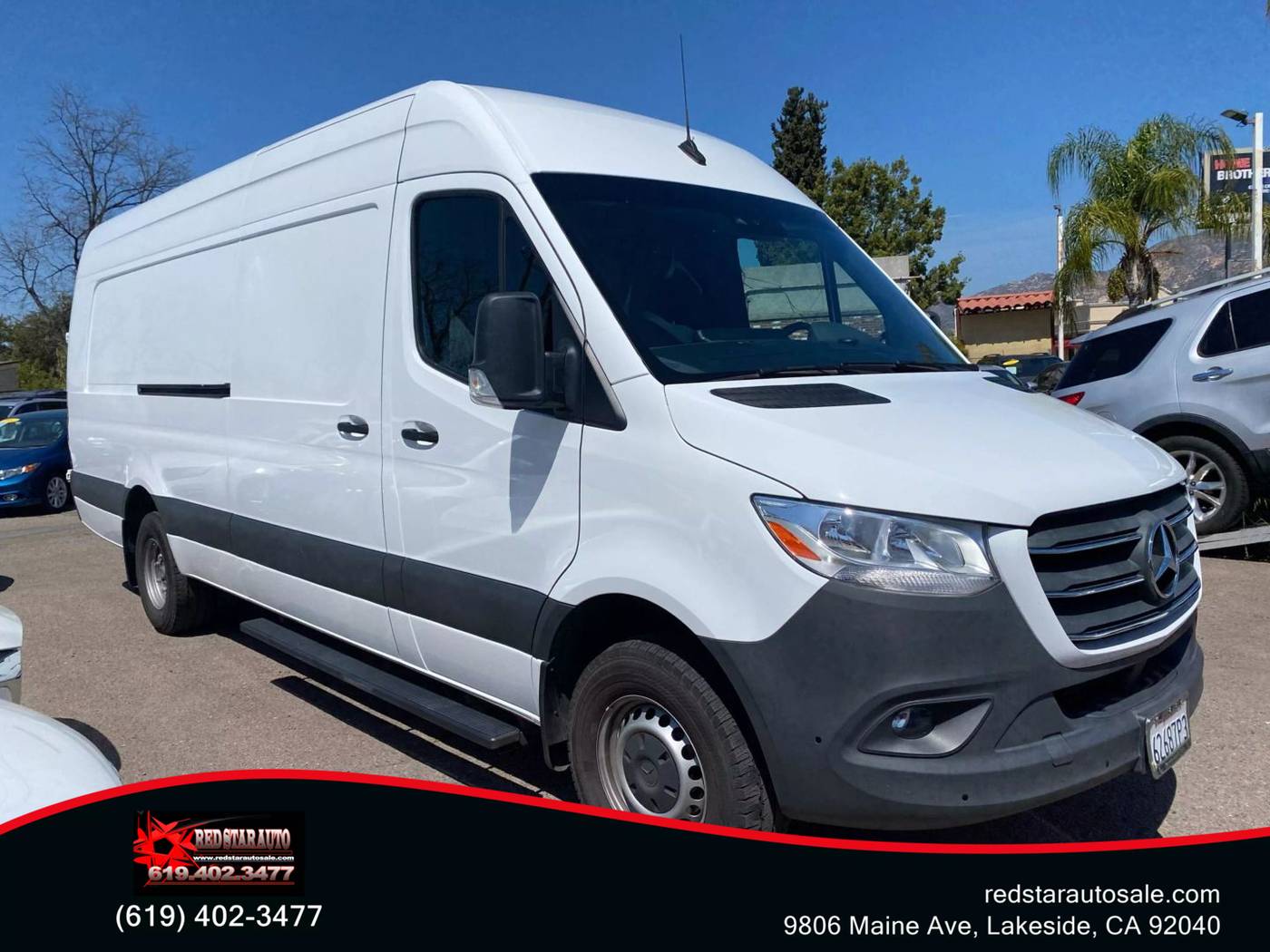 2022 Mercedes-Benz Sprinter Cargo Van 3500XD — Cargo Van — 101,048 mi — Lakeside, CA