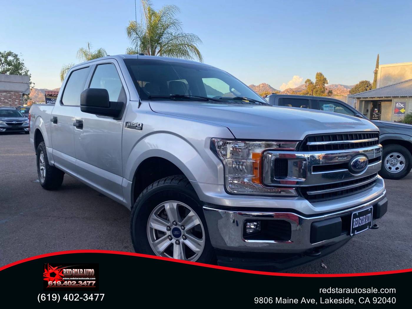 2018 Ford F-150 XL — Pickup Truck — 48,646 mi — Lakeside, CA