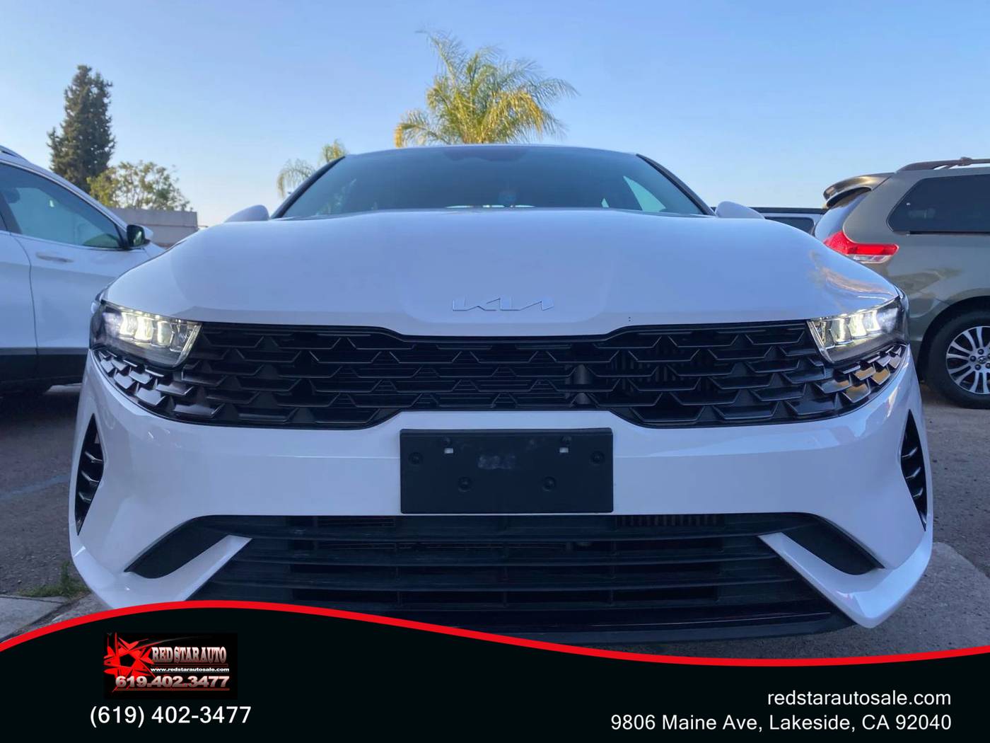 2023 Kia K5 LXS — Sedan — 15,945 mi — Lakeside, CA