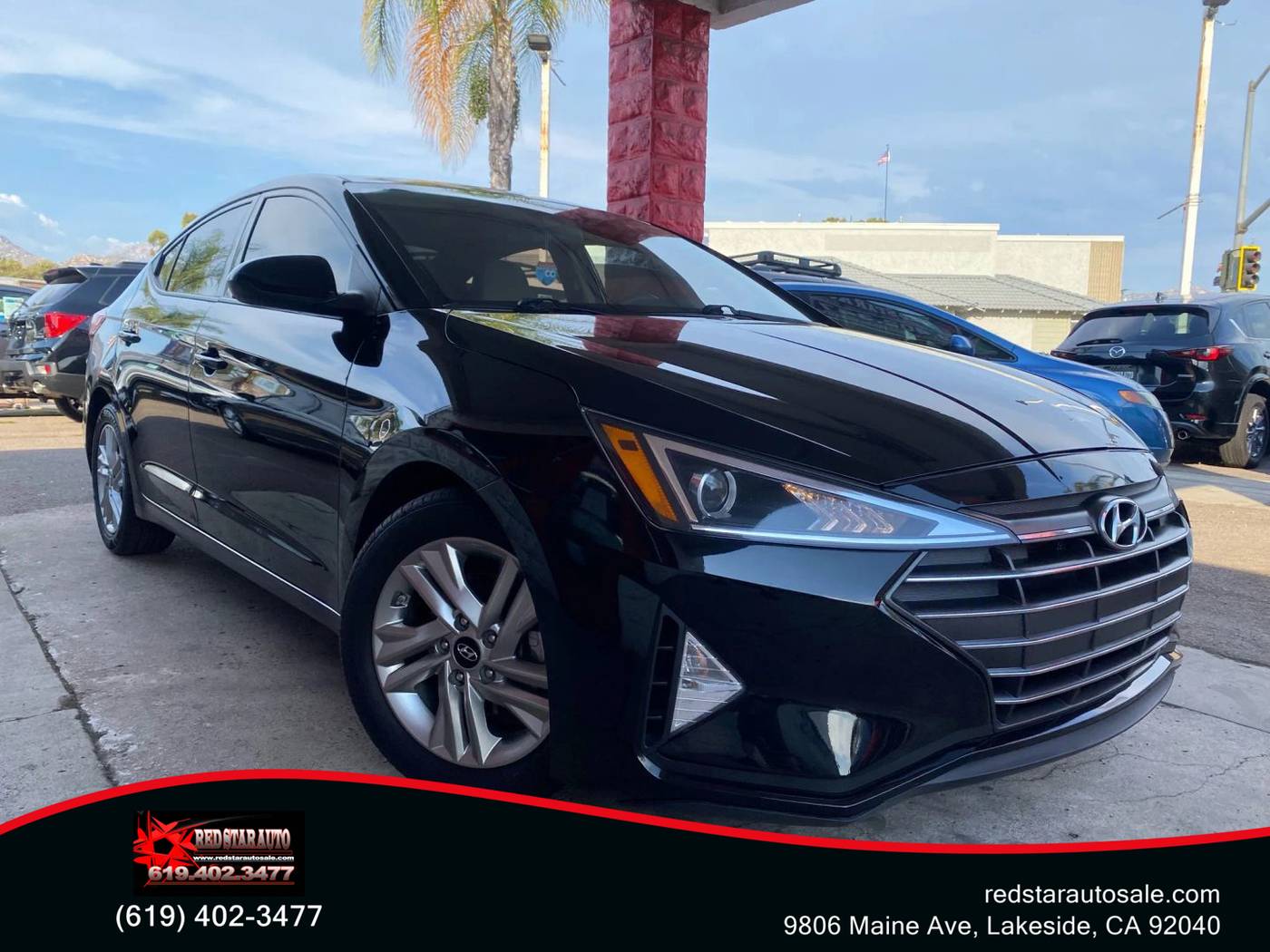 2020 Hyundai Elantra SEL — Sedan — 90,749 mi — Lakeside, CA