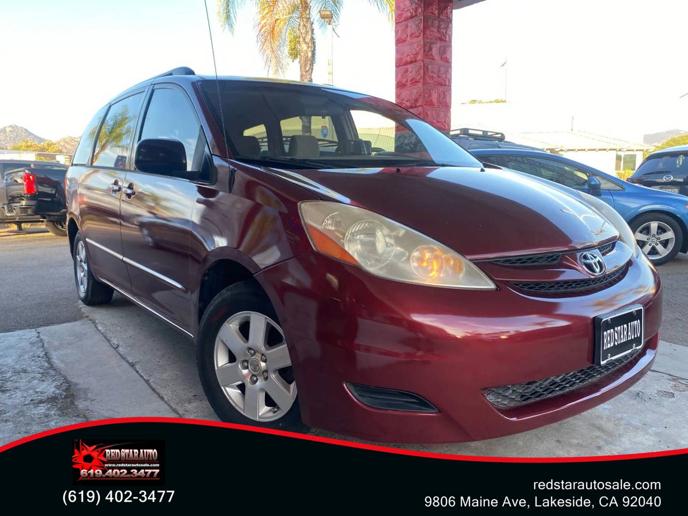 2008 Toyota Sienna LE — Minivan — 141,947 mi — Lakeside, CA