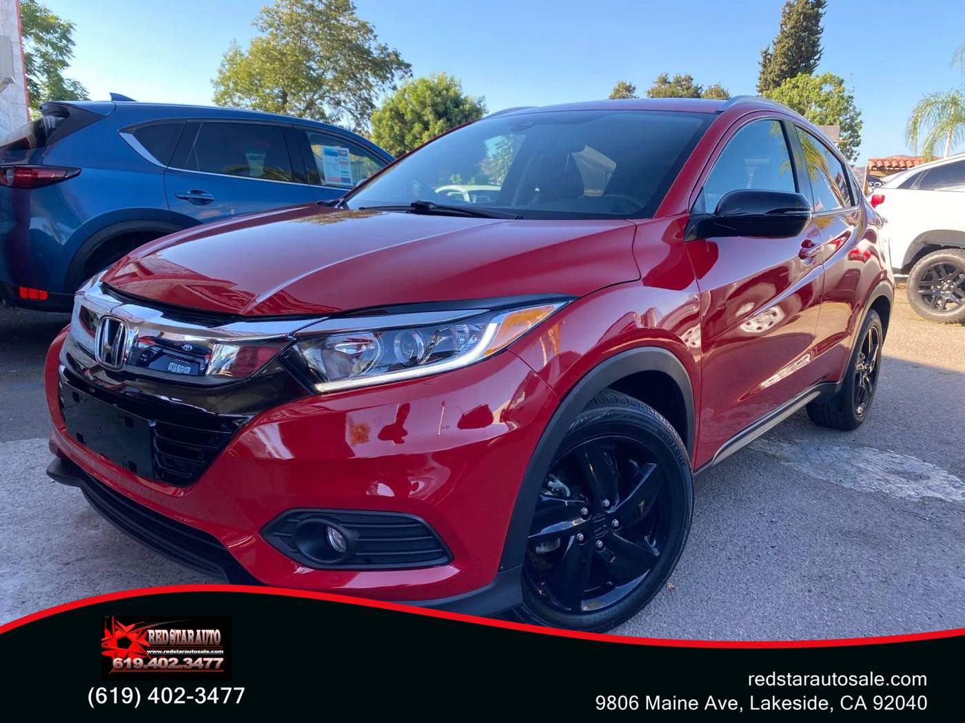 2019 Honda HR-V EX-L — SUV — 88,122 mi — Lakeside, CA