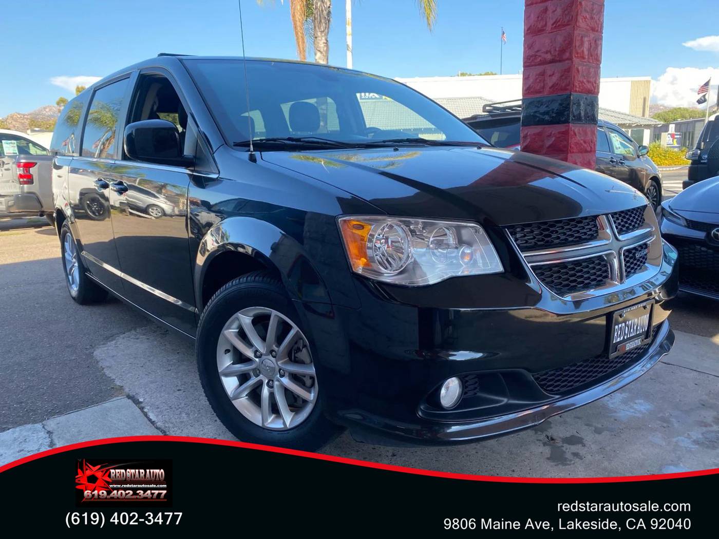 2020 Dodge Grand Caravan SXT — Minivan — 98,937 mi — Lakeside, CA