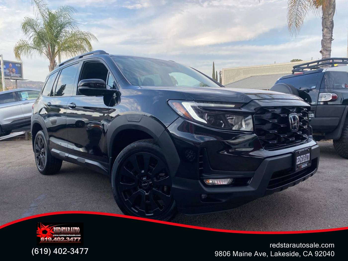 2022 Honda Passport Elite — SUV — 21,284 mi — Lakeside, CA