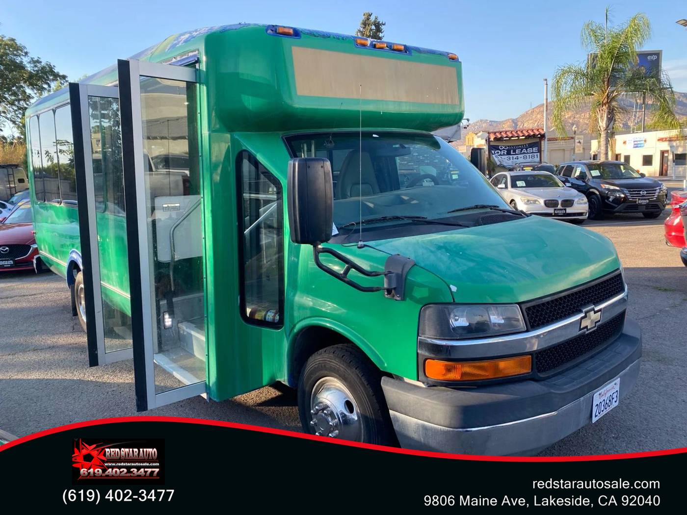 2014 Chevrolet Express Commercial Cutaway 4500 — Chassis Cab Truck — 116,500 mi — Lakeside, CA