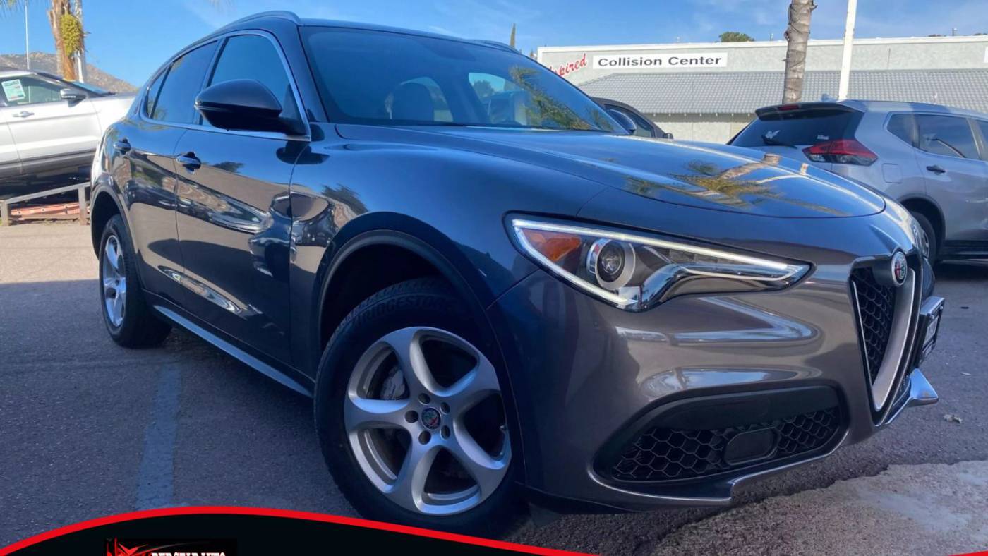 2019 Alfa Romeo Stelvio Standard — SUV — 28,663 mi — Lakeside, CA