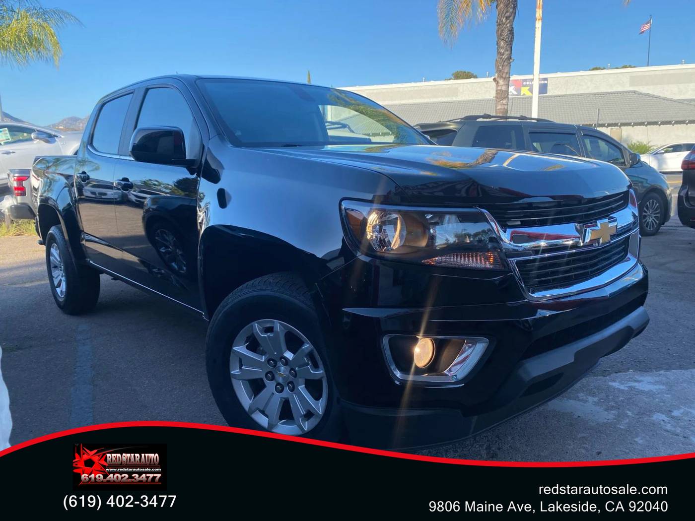 2020 Chevrolet Colorado LT — Pickup Truck — 67,244 mi — Lakeside, CA