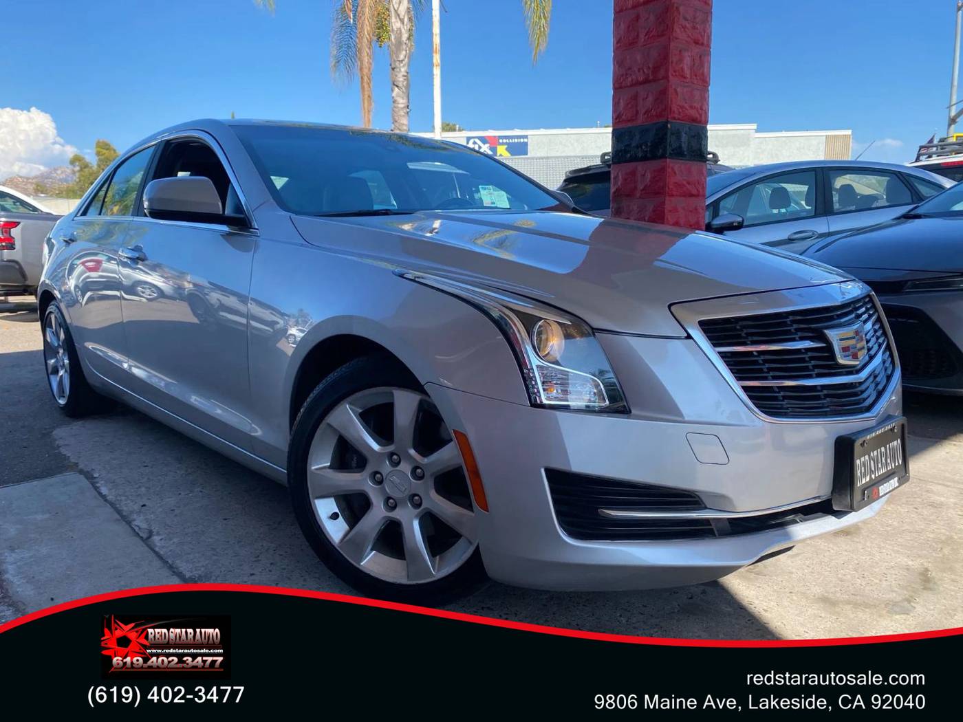 2016 Cadillac ATS Standard — Sedan — 35,035 mi — Lakeside, CA