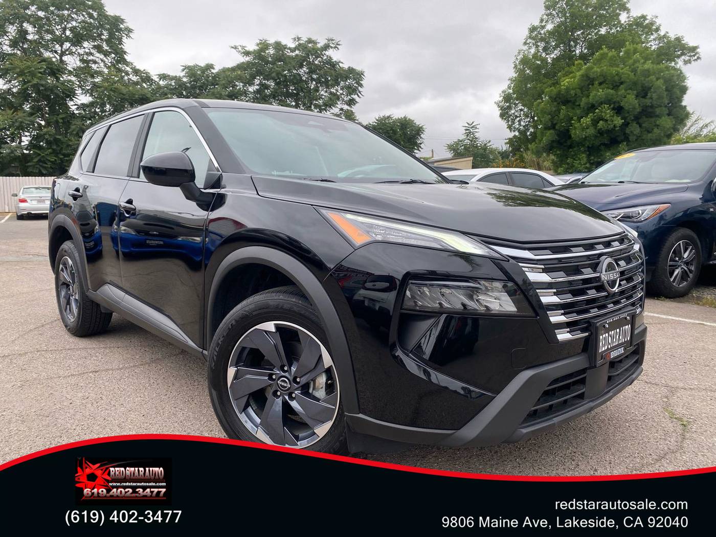 2025 Nissan Rogue SV — SUV — 5,987 mi — Lakeside, CA