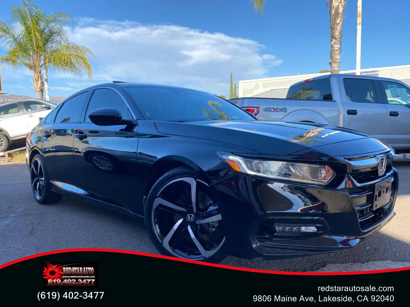 2020 Honda Accord Sport — Sedan — 80,936 mi — Lakeside, CA