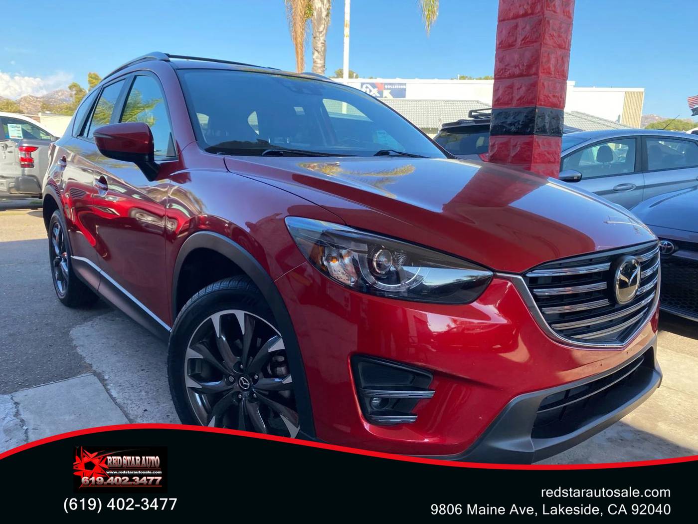 2016 Mazda CX-5 Grand Touring — SUV — 37,816 mi — Lakeside, CA