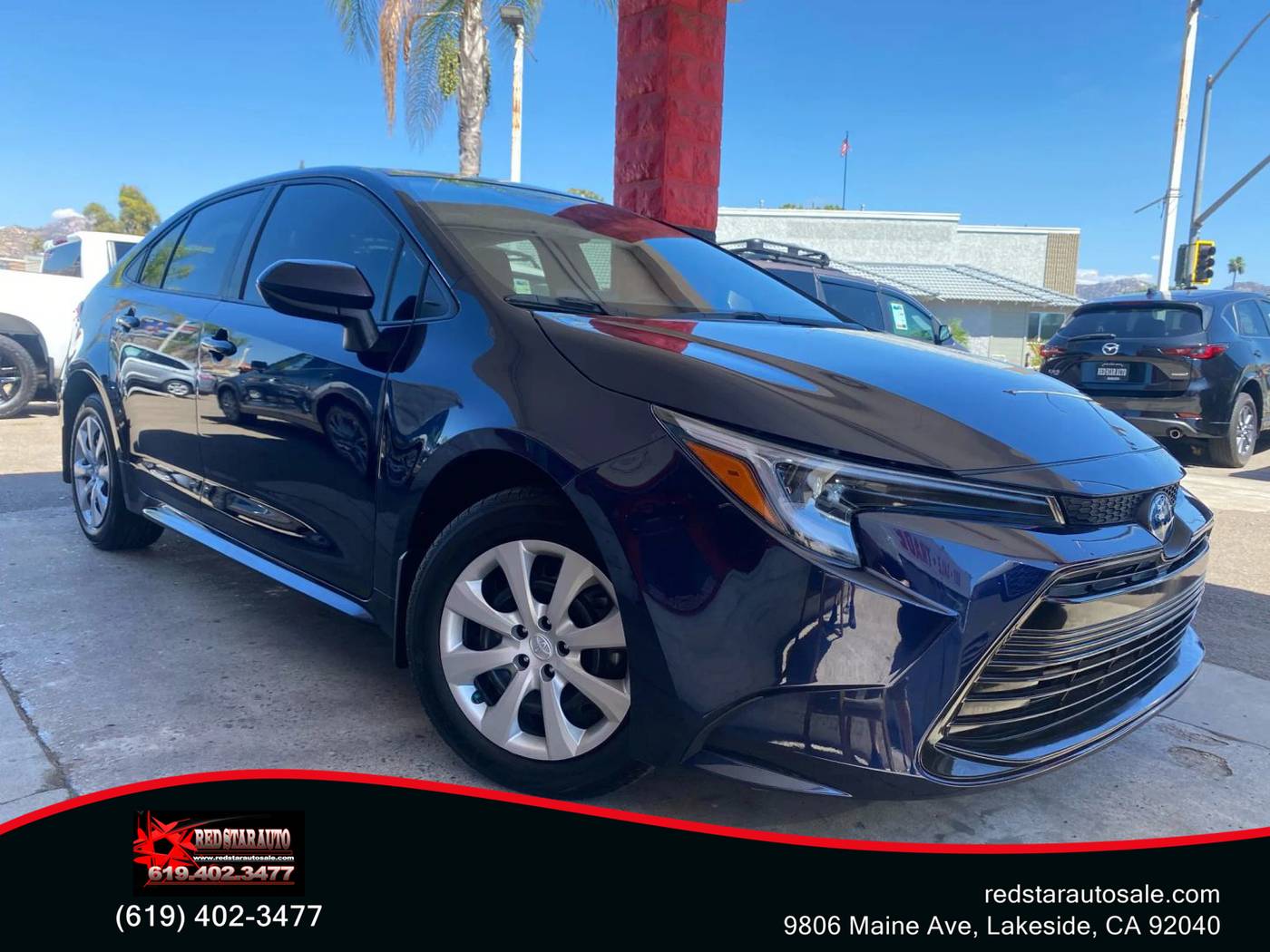 2025 Toyota Corolla Hybrid LE — Sedan — 2,613 mi — Lakeside, CA