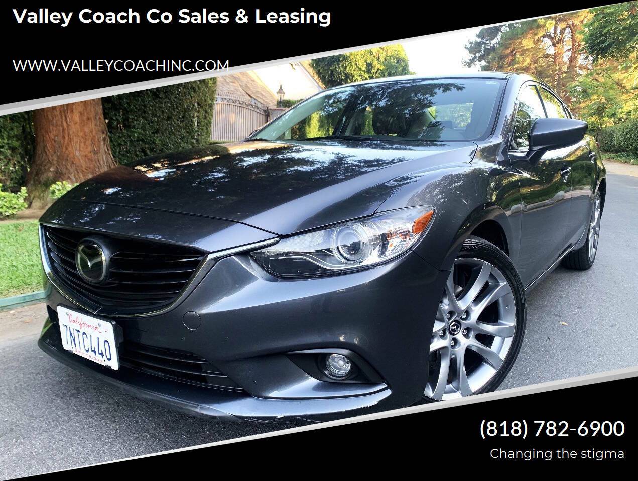 2014 Mazda Mazda6 i Grand Touring — Sedan — 55,882 mi — Van Nuys, CA