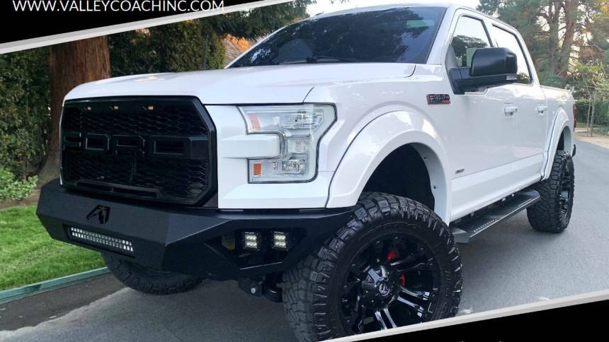 2017 Ford F-150 Lariat — Pickup Truck — 48,014 mi — Van Nuys, CA