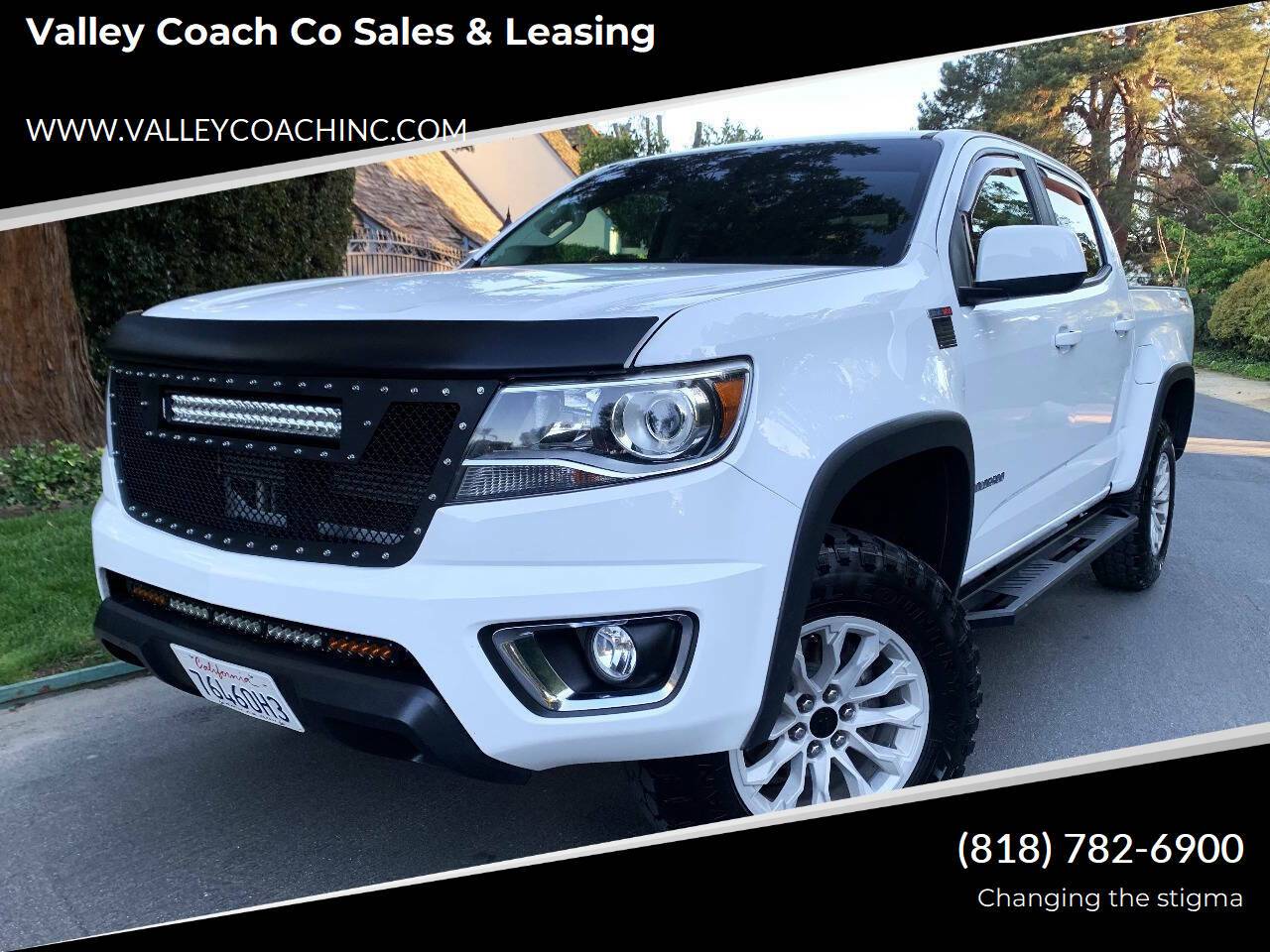 2017 Chevrolet Colorado Z71 — Pickup Truck — 83,750 mi — Van Nuys, CA