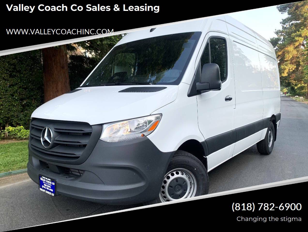 2025 Mercedes-Benz Sprinter Cargo Van 2500 — Cargo Van — 37 mi — Van Nuys, CA