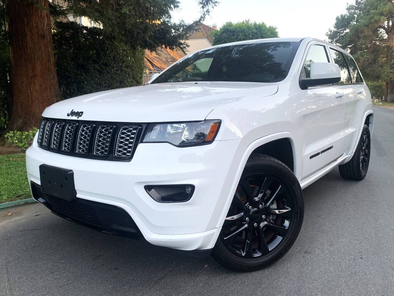 2021 Jeep Grand Cherokee WK Laredo X — SUV — 74,880 mi — Van Nuys, CA
