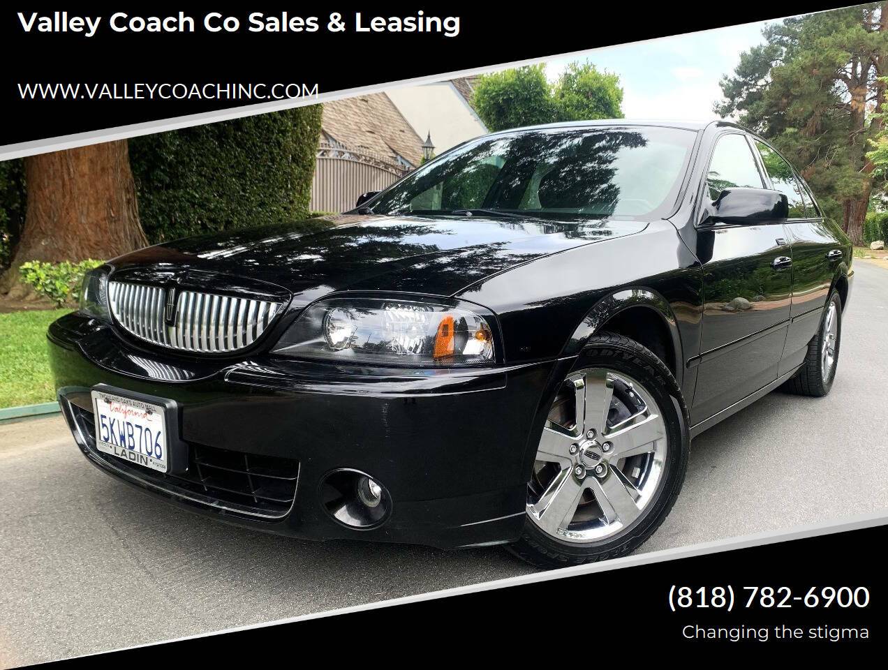 2006 Lincoln LS Sport Package — Sedan — 41,241 mi — Van Nuys, CA