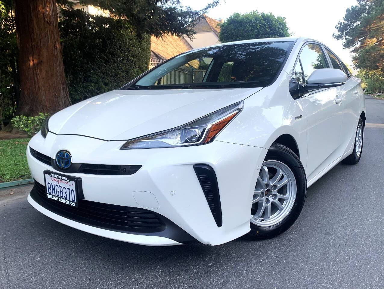 2020 Toyota Prius LE — Hatchback — 79,074 mi — Van Nuys, CA