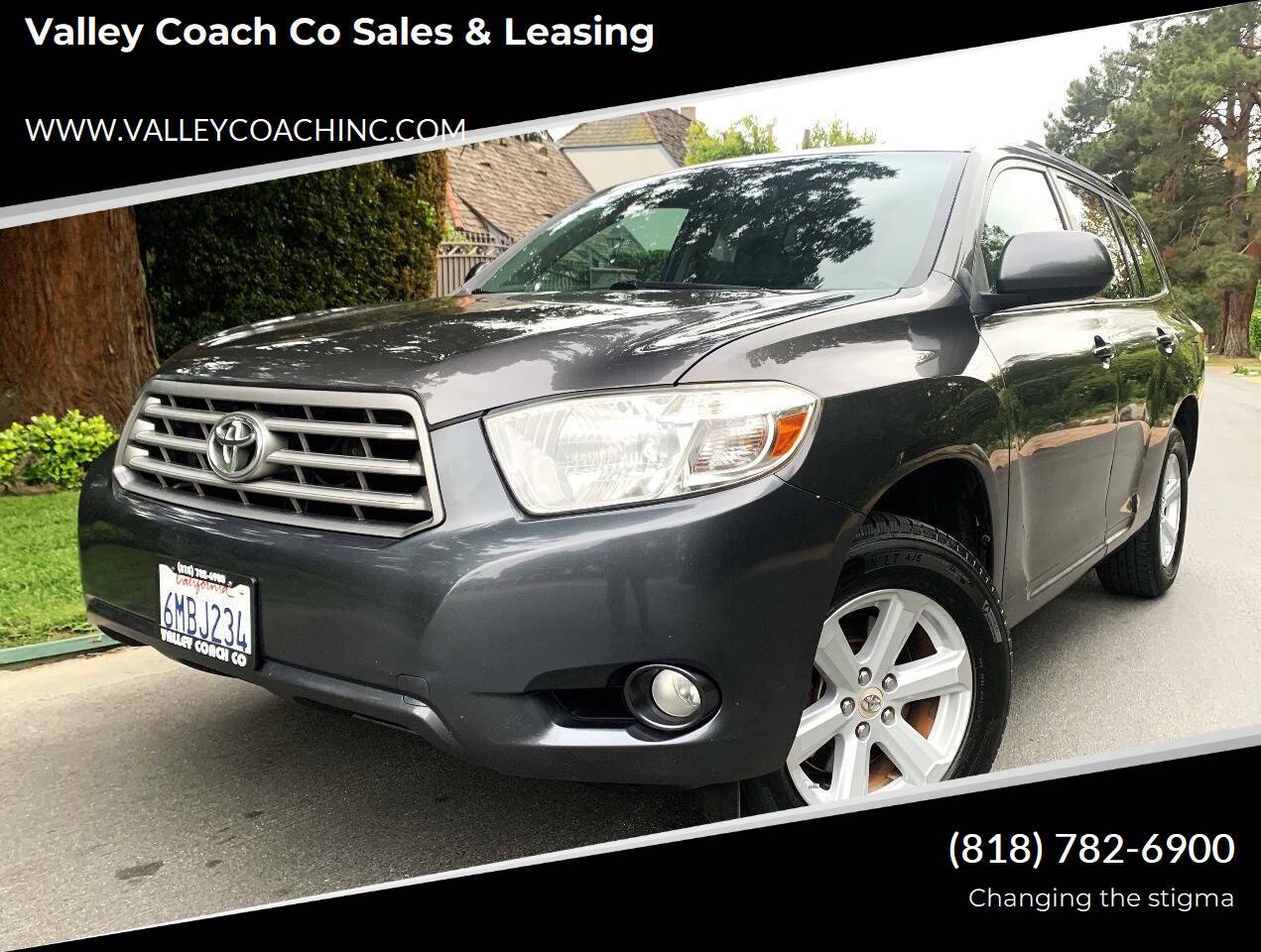 2010 Toyota Highlander SE V6 — SUV — 233,622 mi — Van Nuys, CA