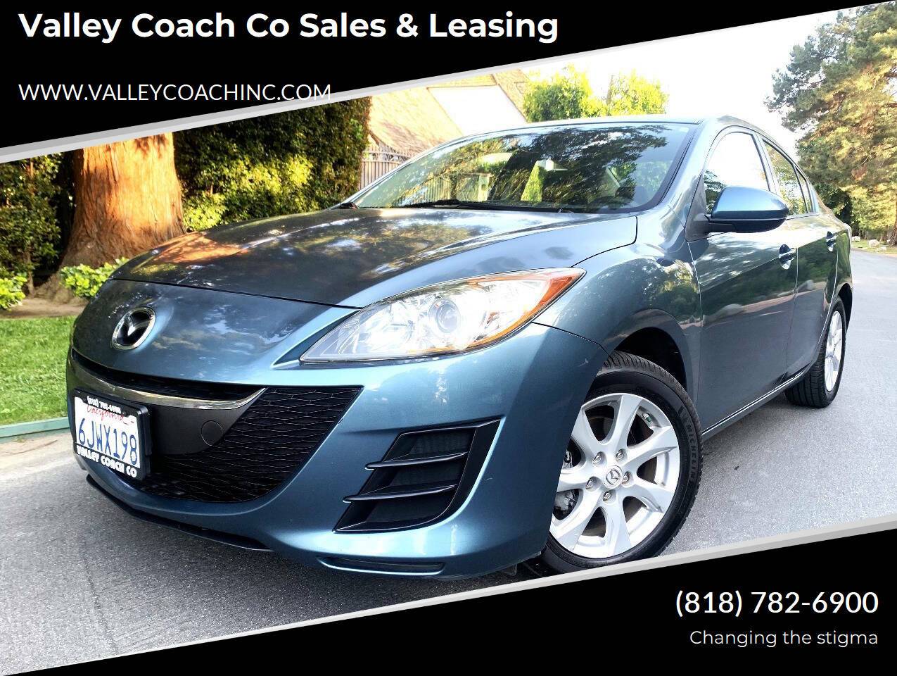 2010 Mazda Mazda3 i Touring — Sedan — 62,313 mi — Van Nuys, CA