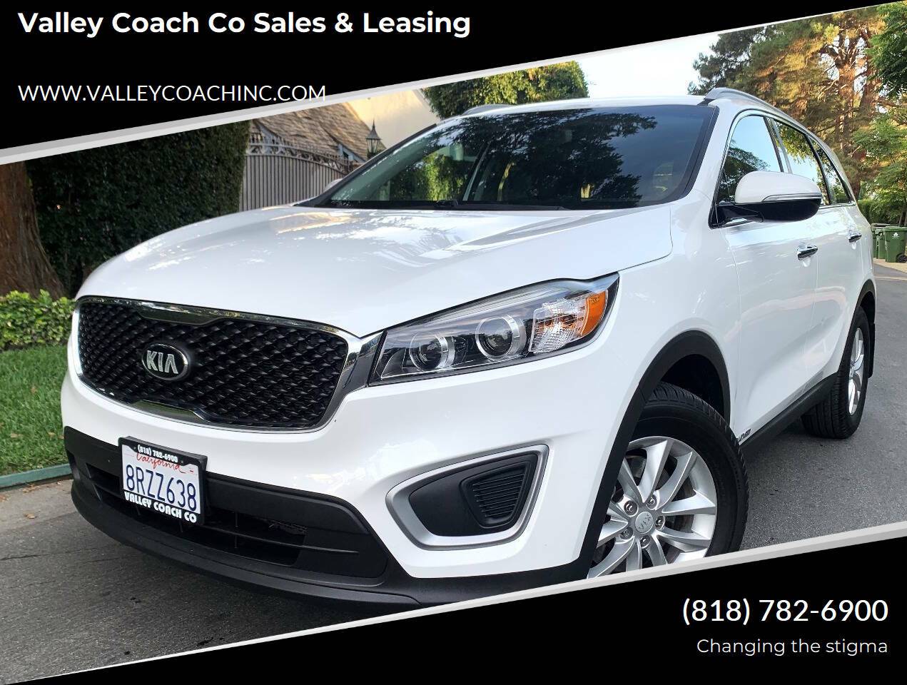 2016 Kia Sorento LX V6 — SUV — 85,200 mi — Van Nuys, CA