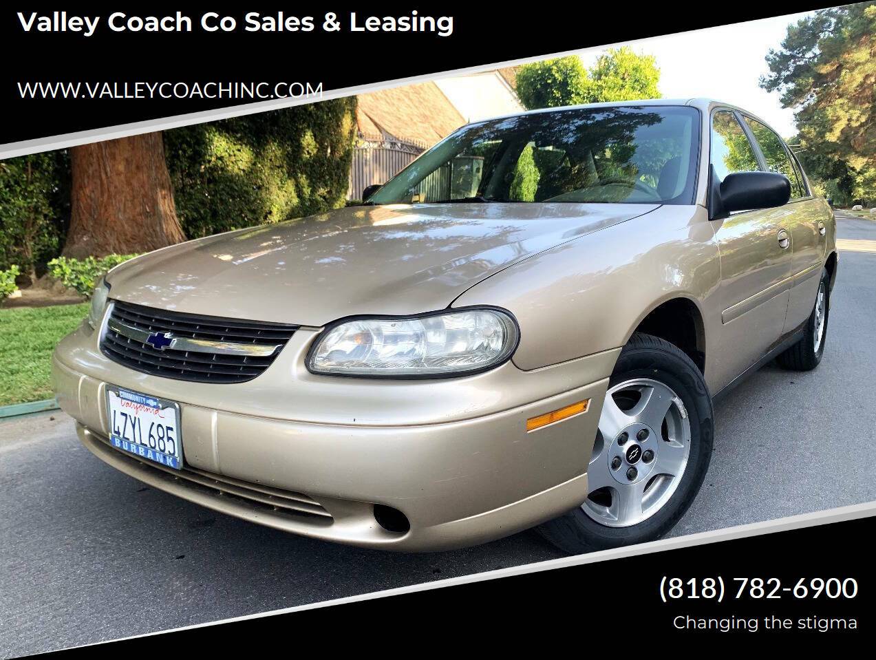 2003 Chevrolet Malibu Base — Sedan — 266,892 mi — Van Nuys, CA