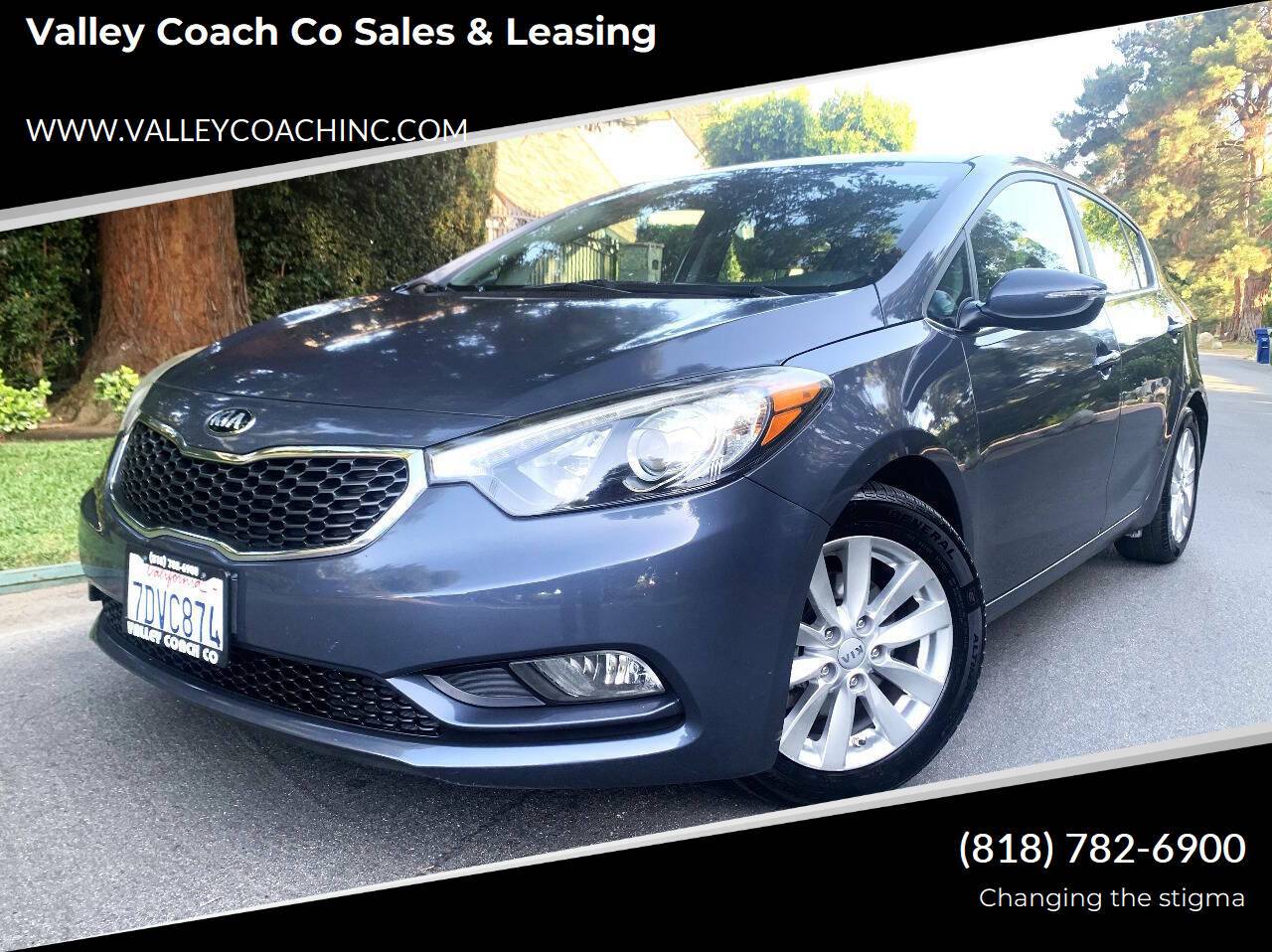 2014 Kia Forte EX — Hatchback — 78,990 mi — Van Nuys, CA
